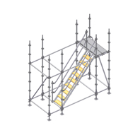 Escaleras de Andamios - Grupomaq Perú